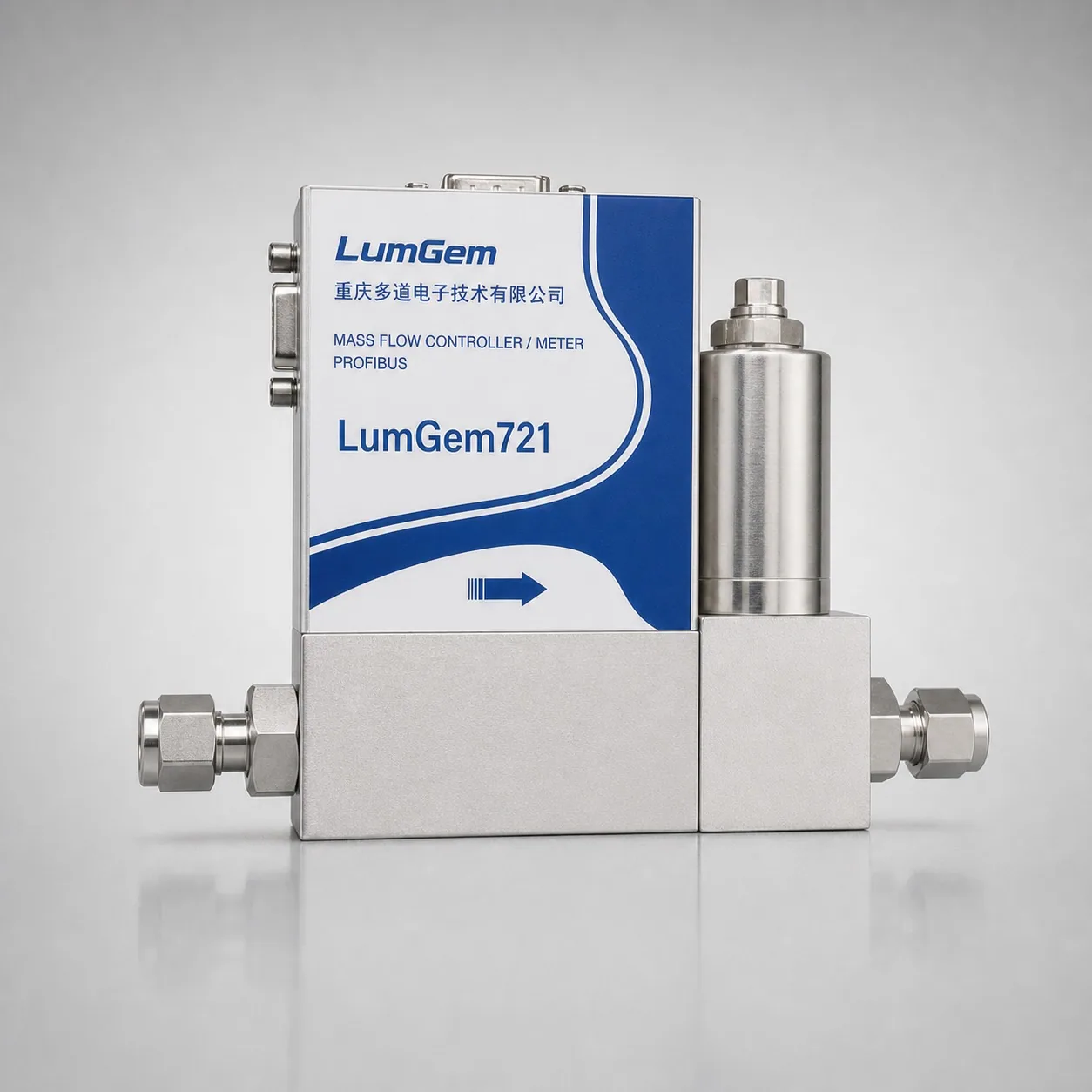 LumGem721 PROFIBUS 质量流量控制器 / 流量计